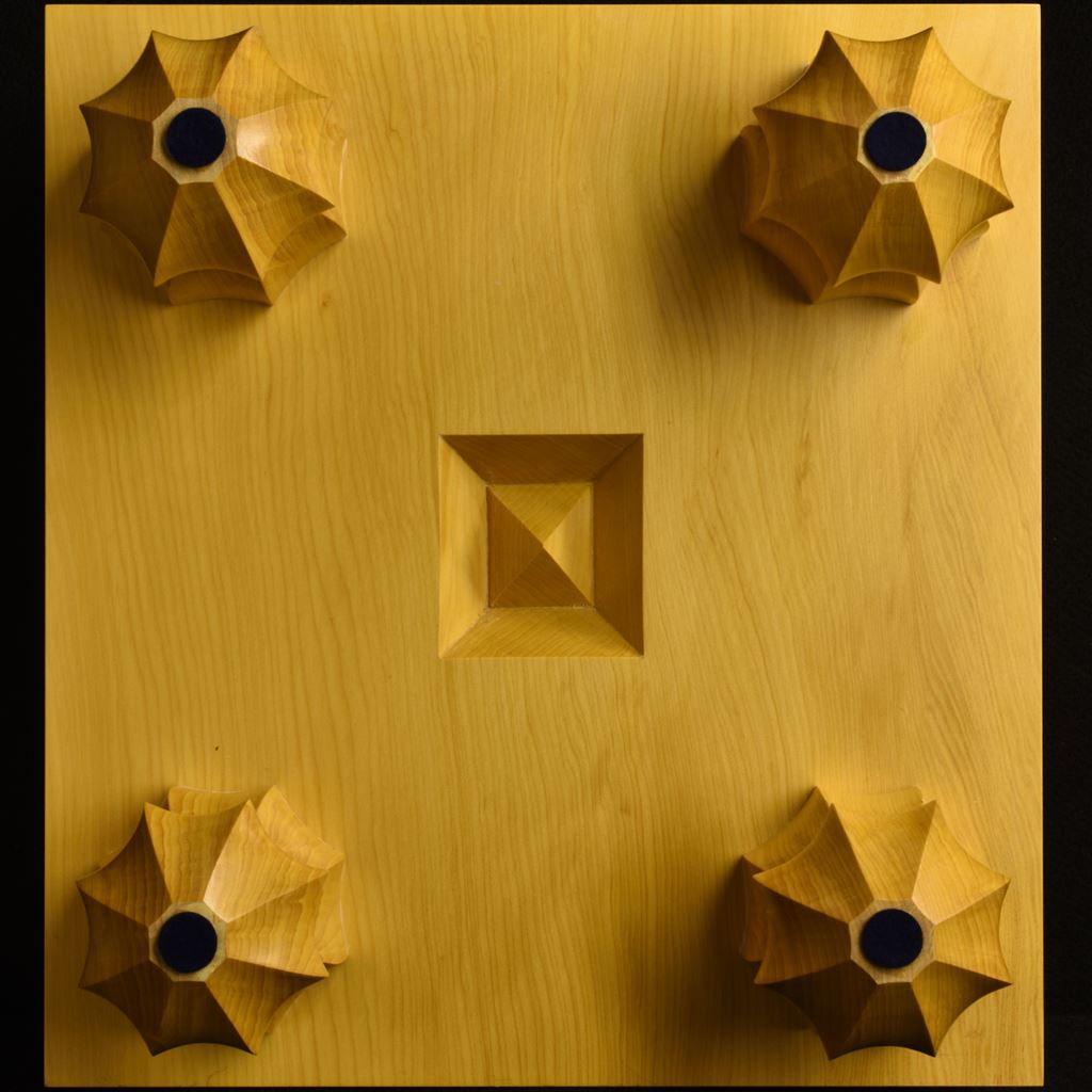 本榧将棋盤71-6151