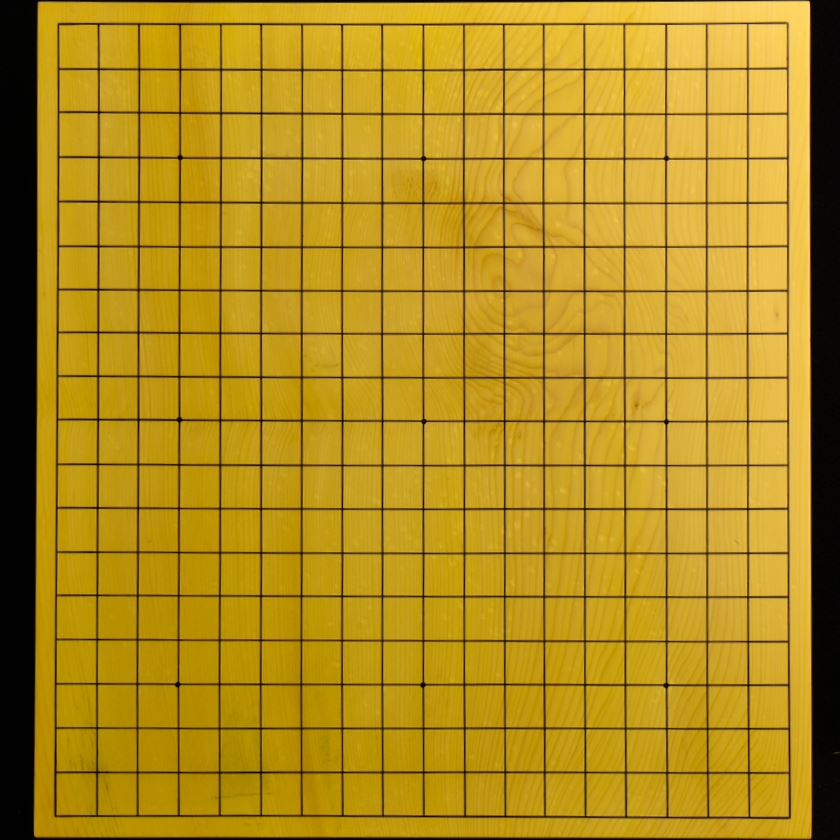 榧 碁盤 本榧碁盤 中古 e044