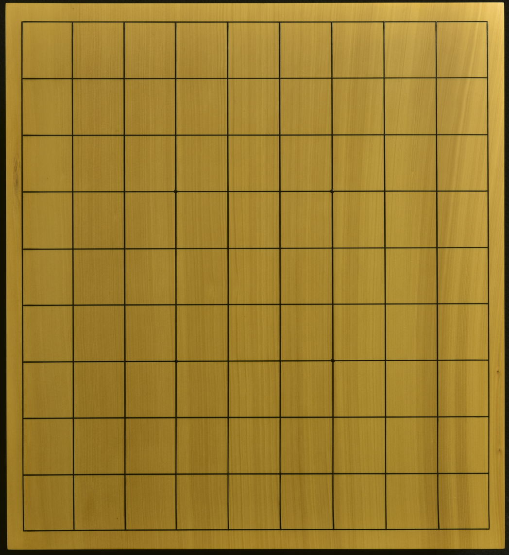 将棋盤 本榧（中国産） 柾目 5.6寸