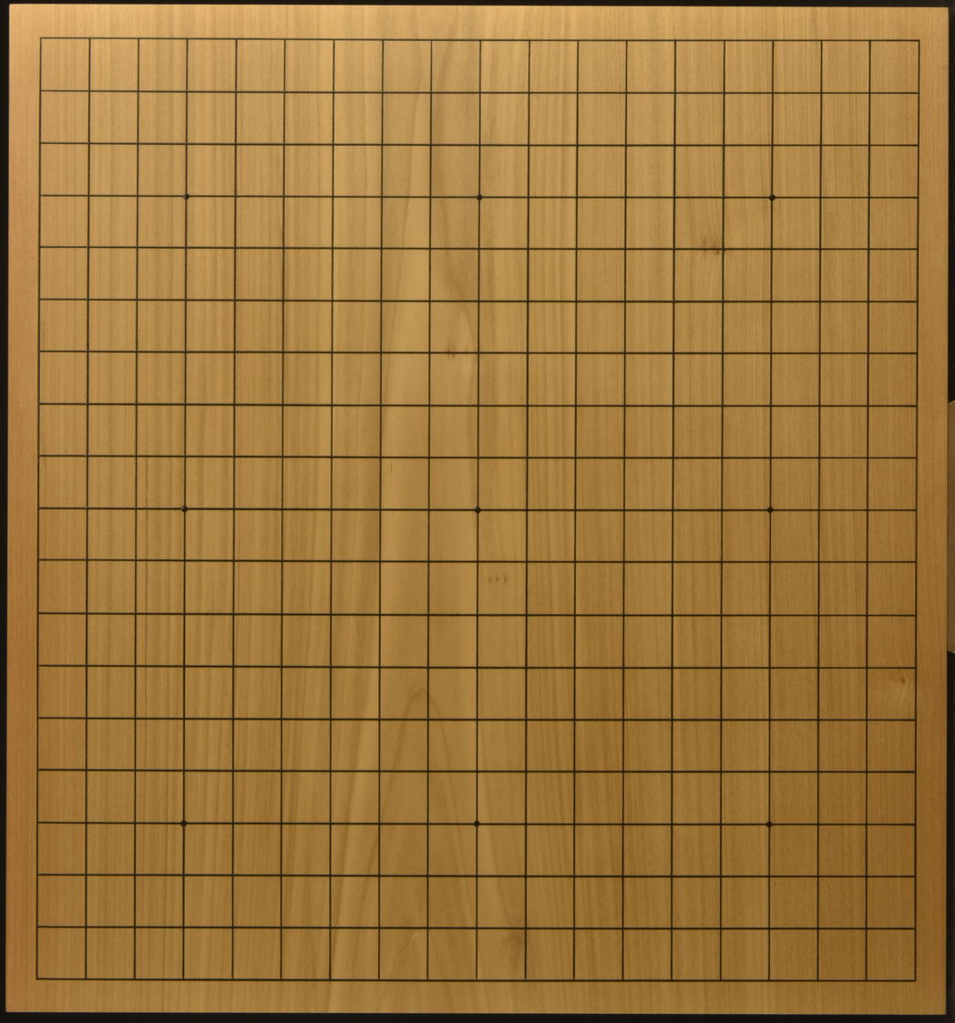 碁盤　本桂３０号松印