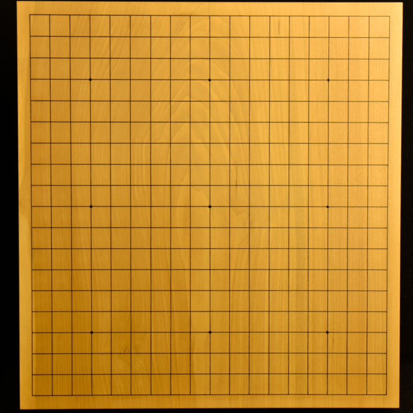 碁盤　本桂　竹印
