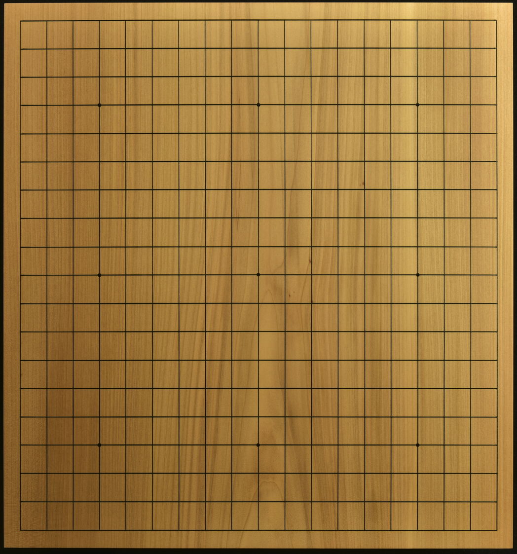 碁盤　本桂３０号松印