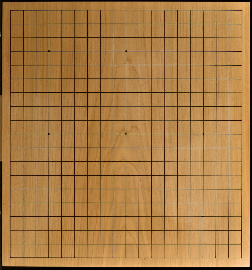 碁盤　本桂５０号竹印