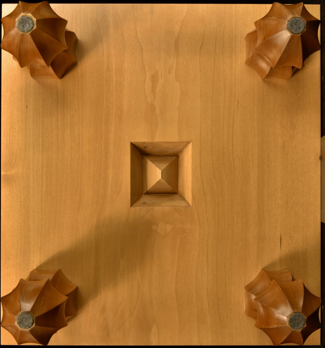 碁盤　本桂５０号竹印