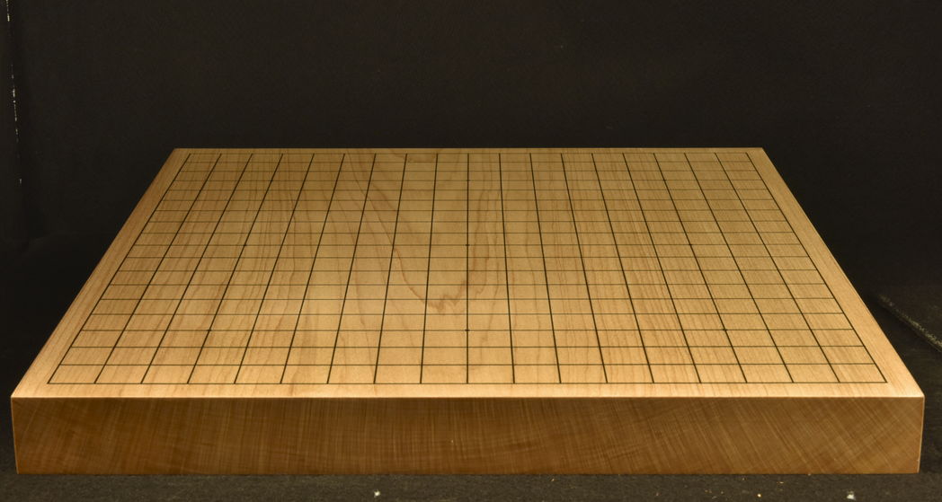 碁盤 新桂（アガチス）15号卓上 一枚板松印