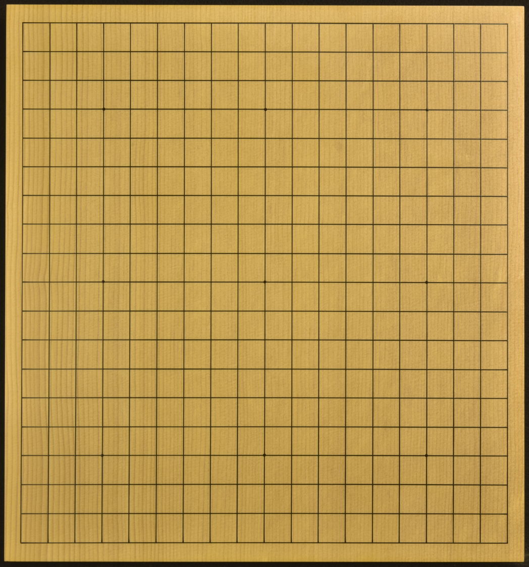 碁盤　新かや一枚板