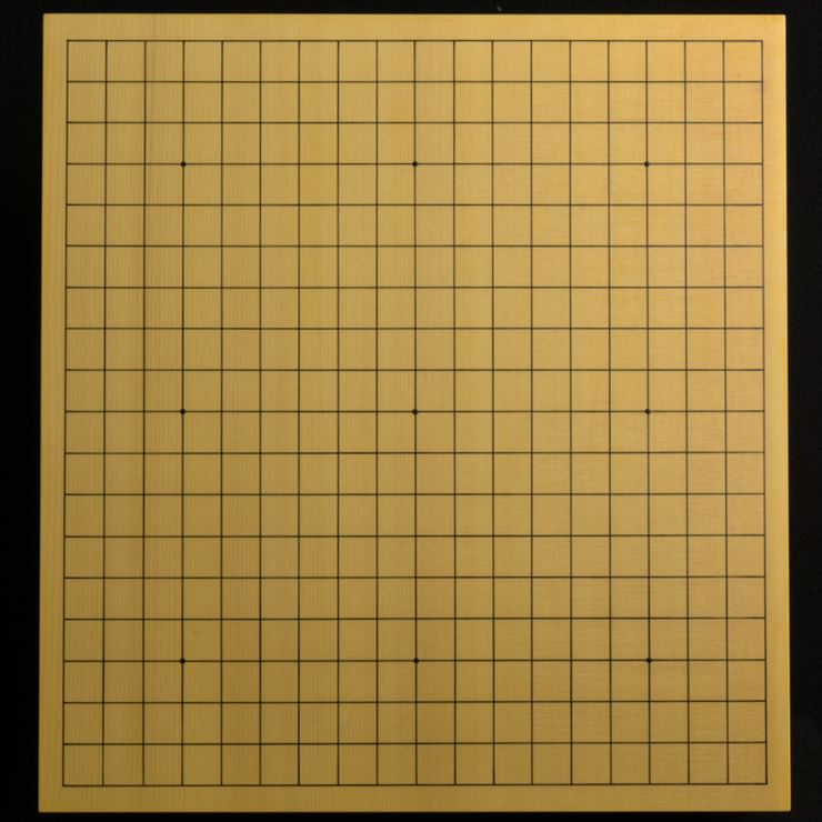 碁盤　50号梅印