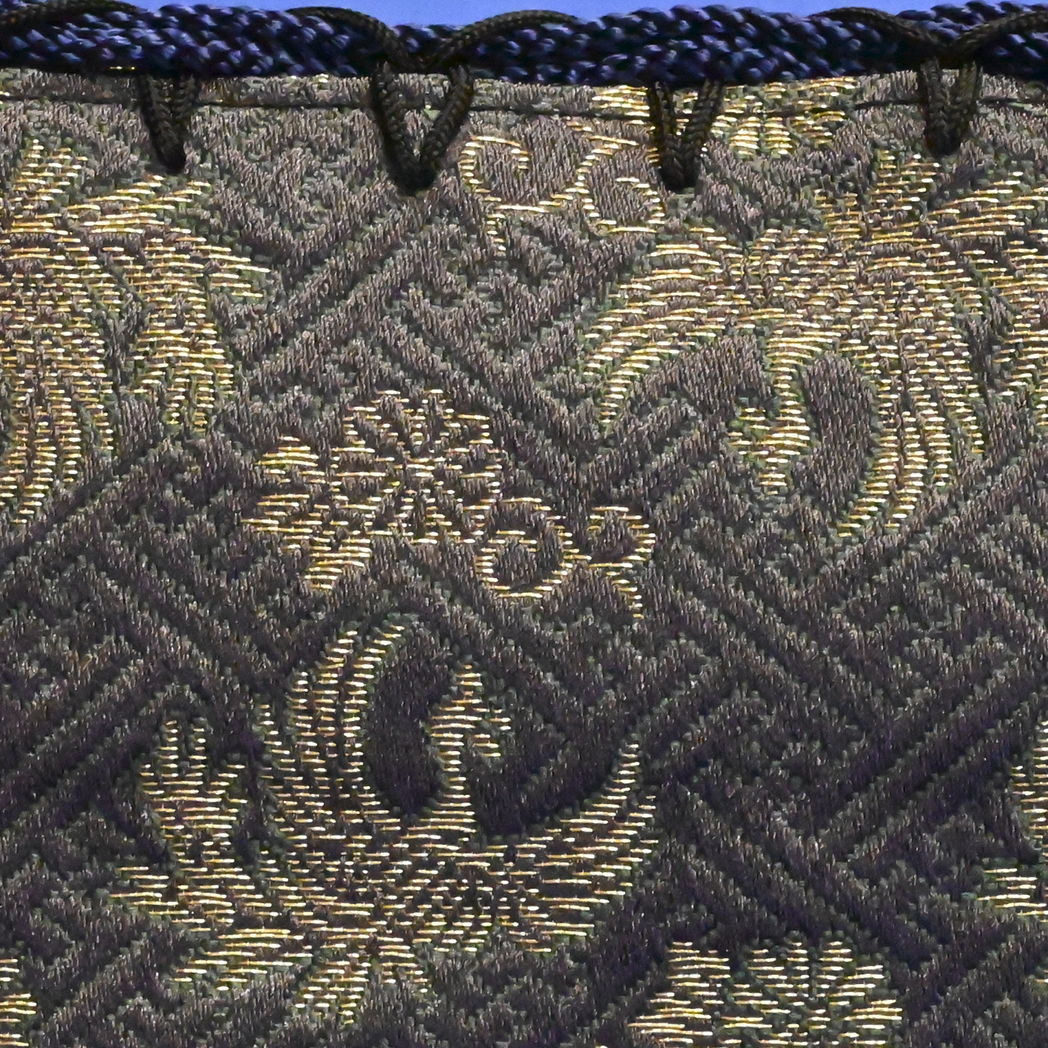 駒袋　金襴　特上