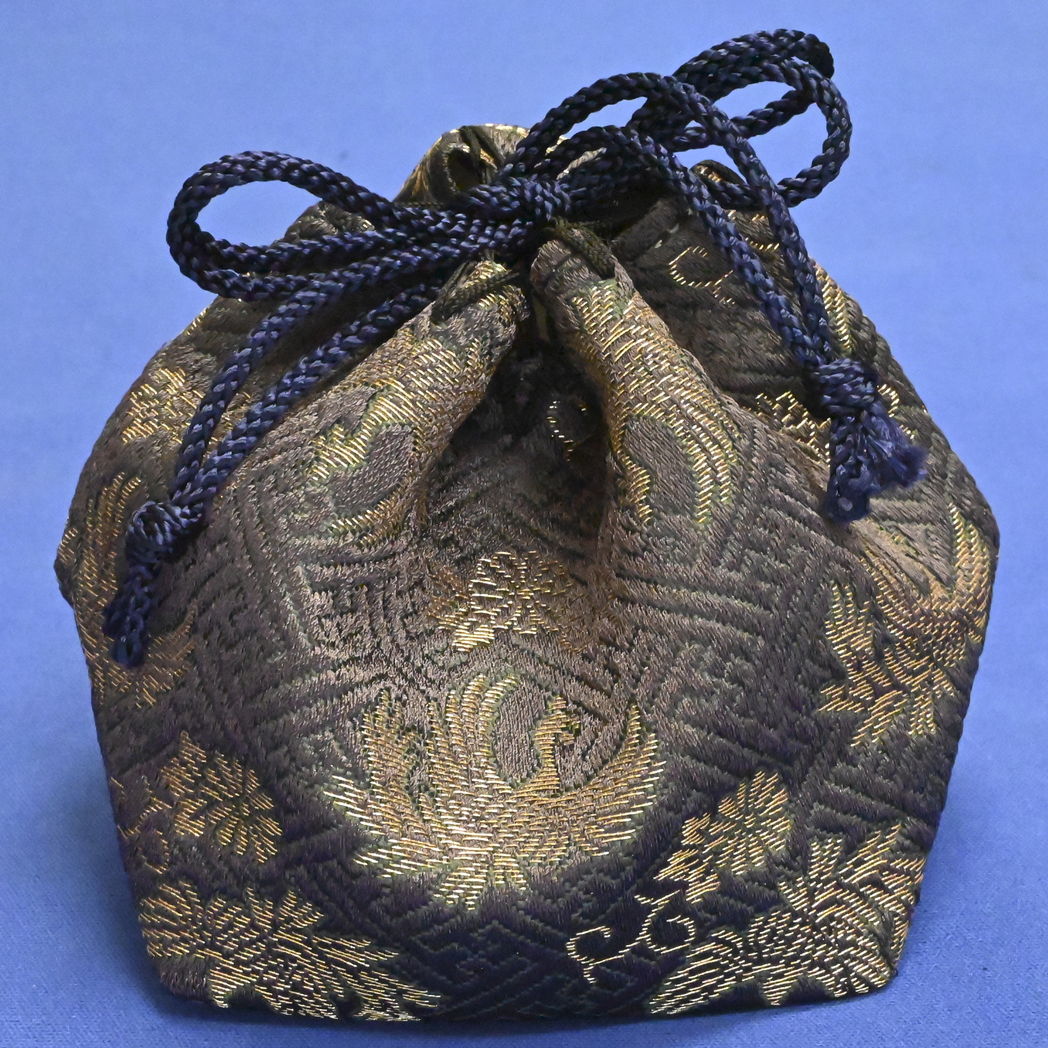 駒袋　金襴　特上