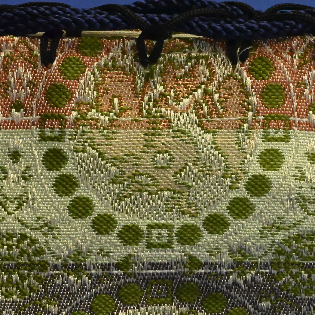 駒袋　金襴　特上