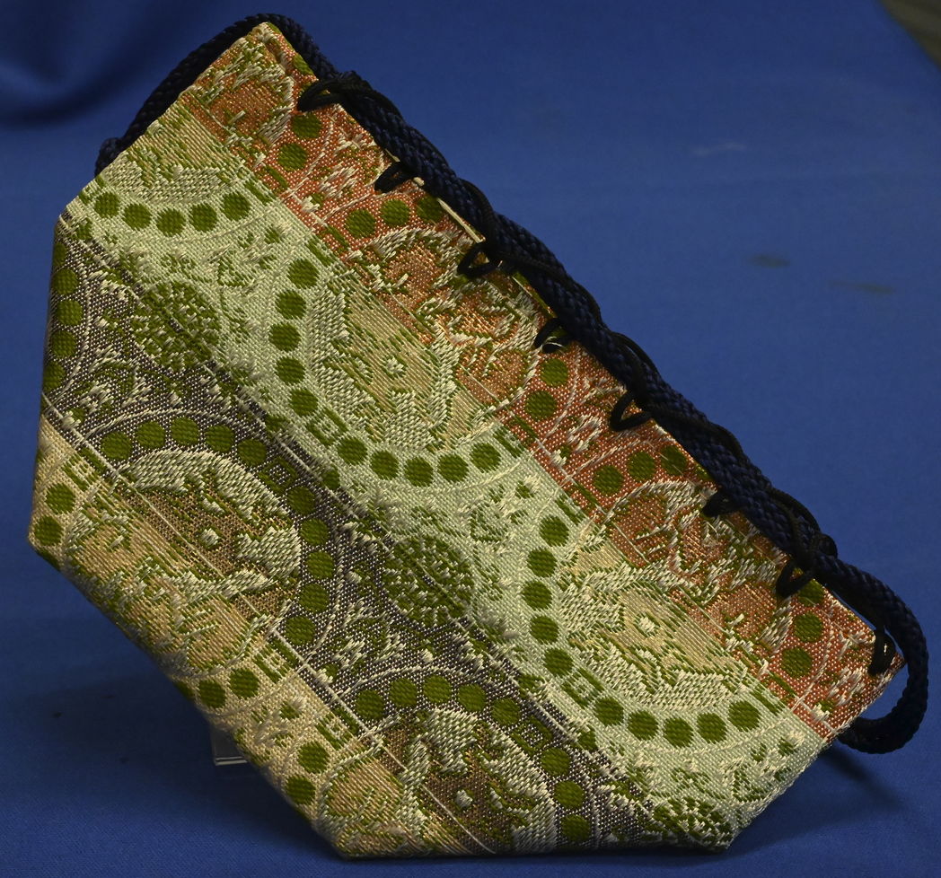 駒袋　金襴　特上