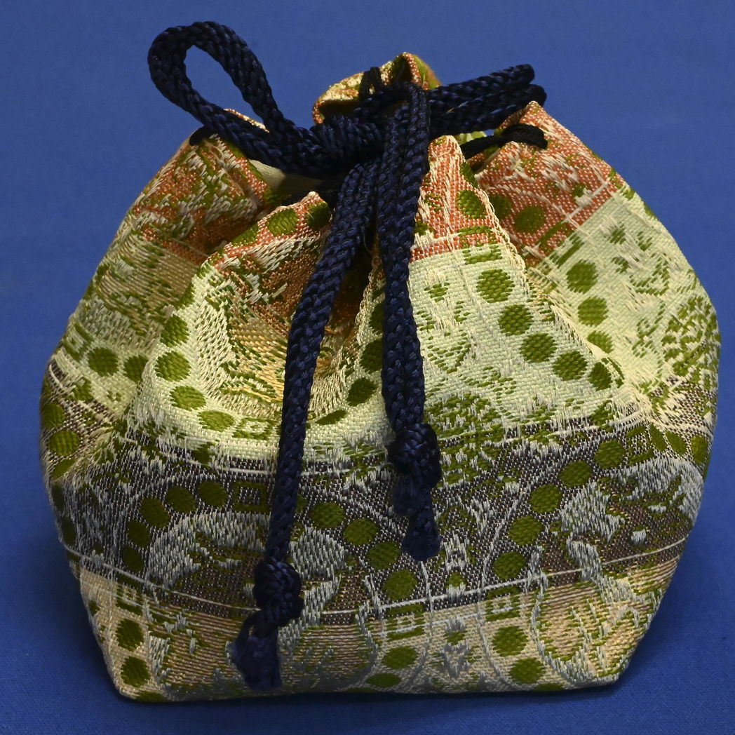 駒袋　金襴　特上