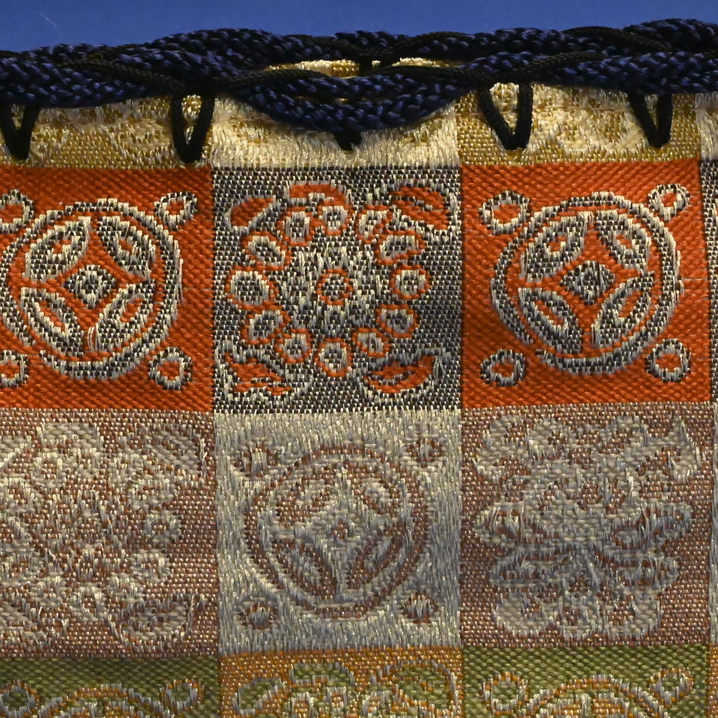 駒袋　金襴　特上