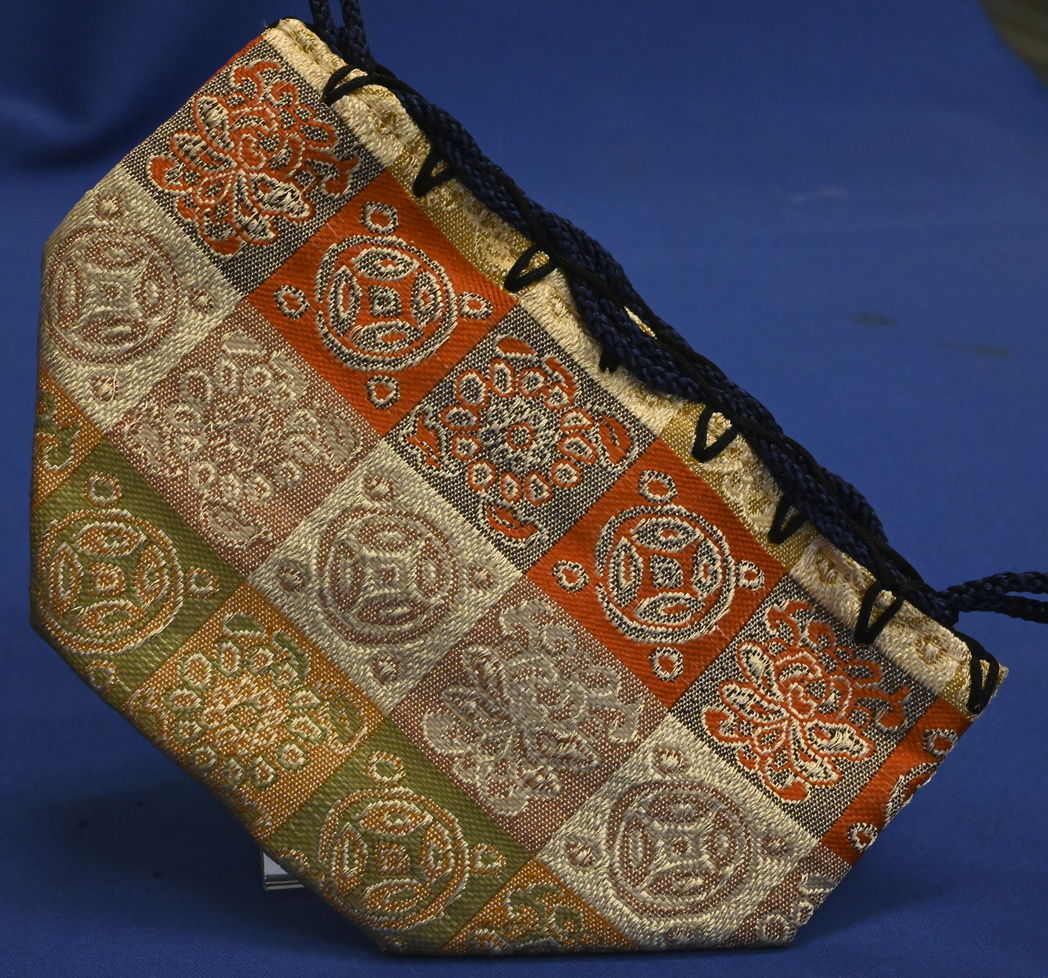 駒袋　金襴　特上