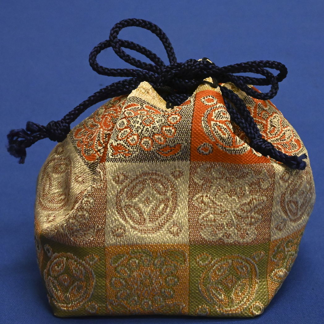 駒袋　金襴　特上