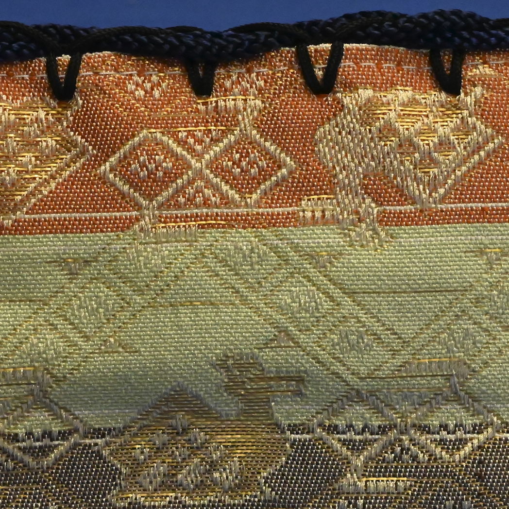 駒袋　金襴　特上