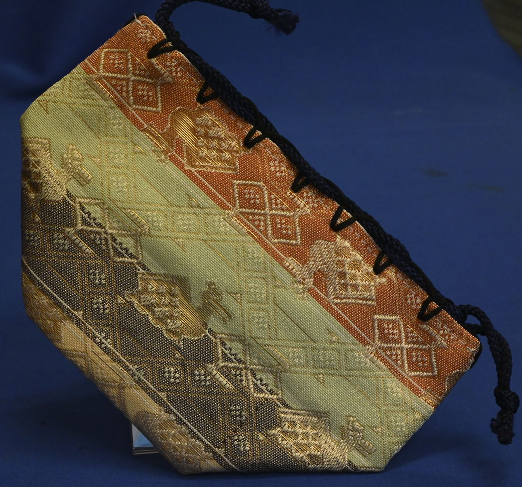 駒袋　金襴　特上