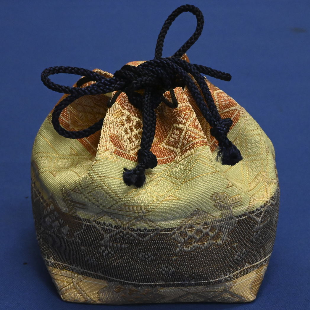 駒袋　金襴　特上