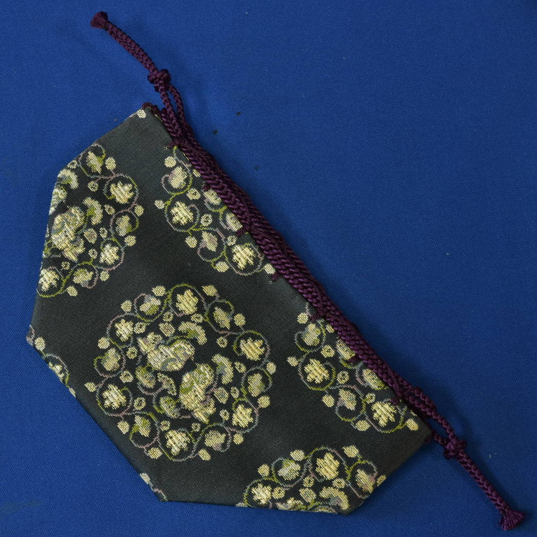 駒袋　正絹極上