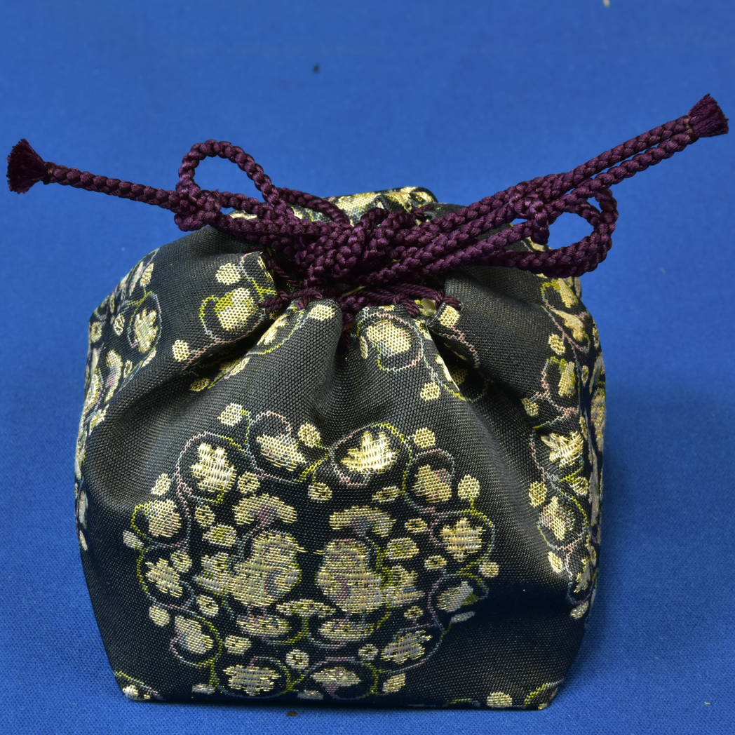 駒袋　正絹極上