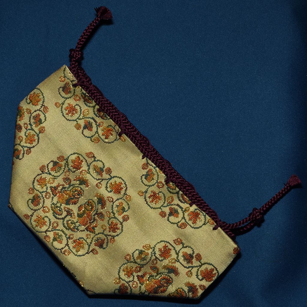 駒袋　正絹極上