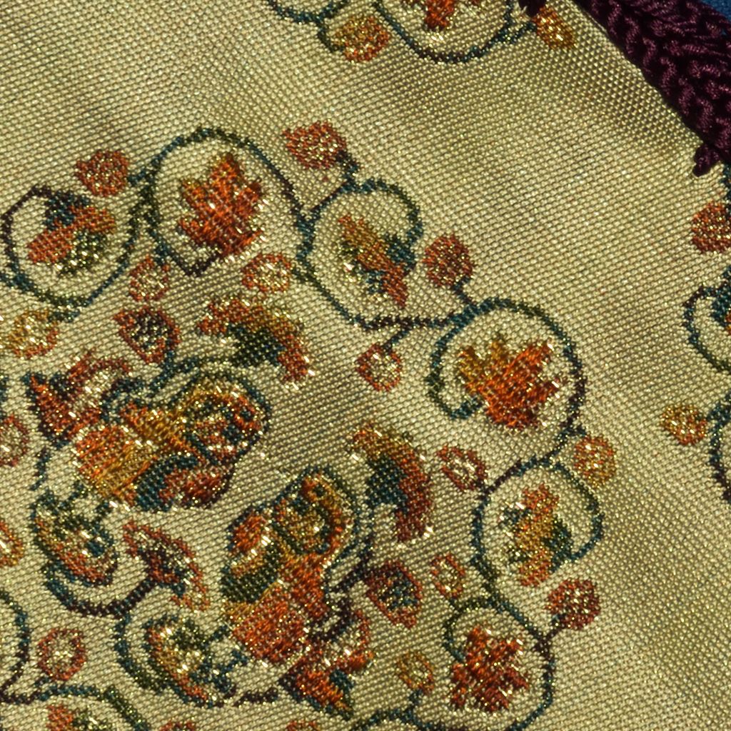 駒袋　正絹極上