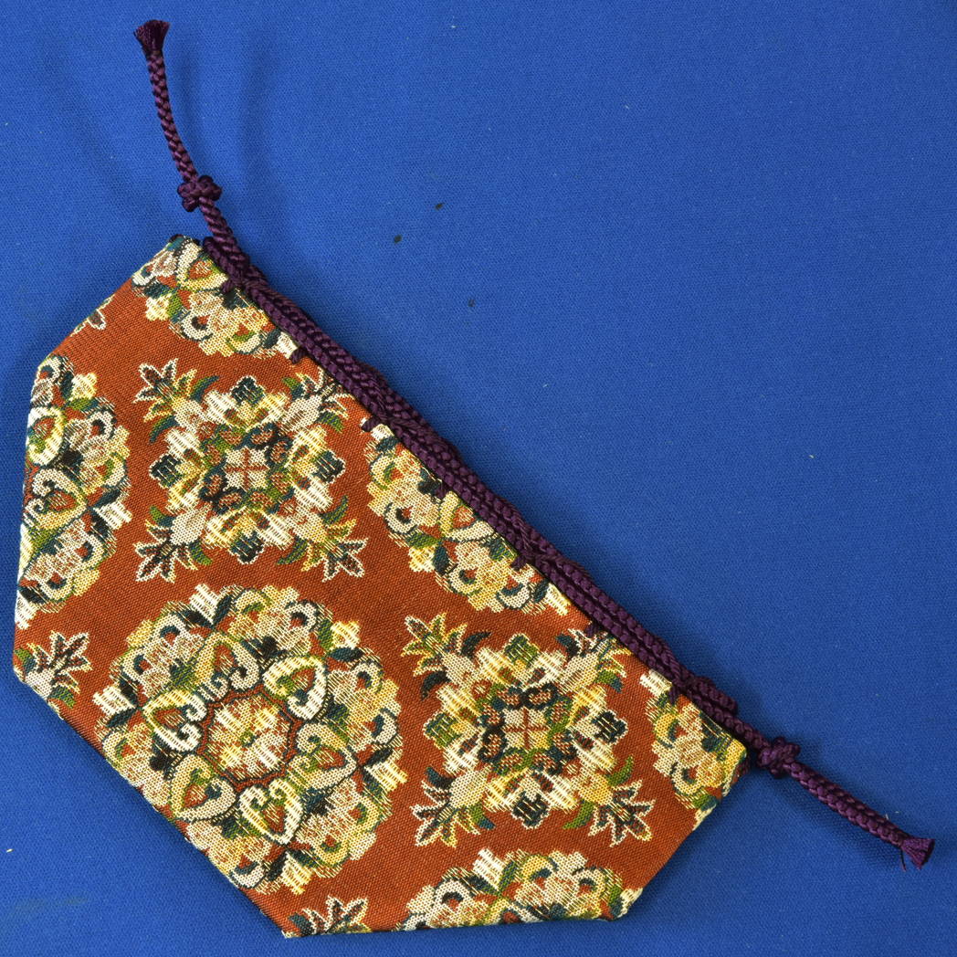 駒袋　正絹極上