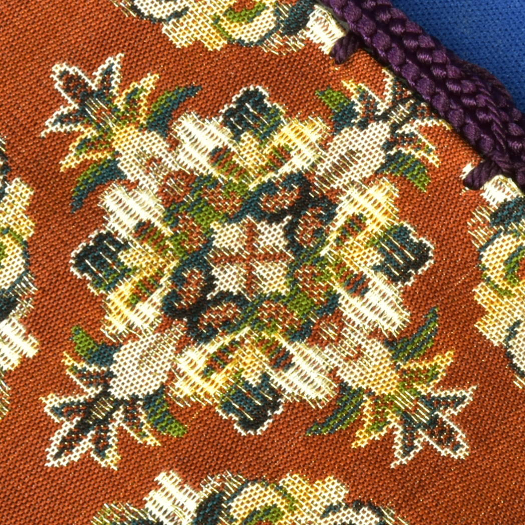 駒袋　正絹極上