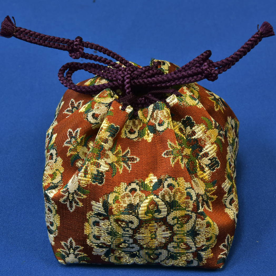 駒袋　正絹極上