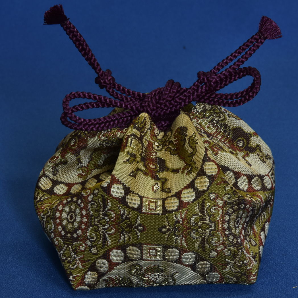 駒袋　正絹極上