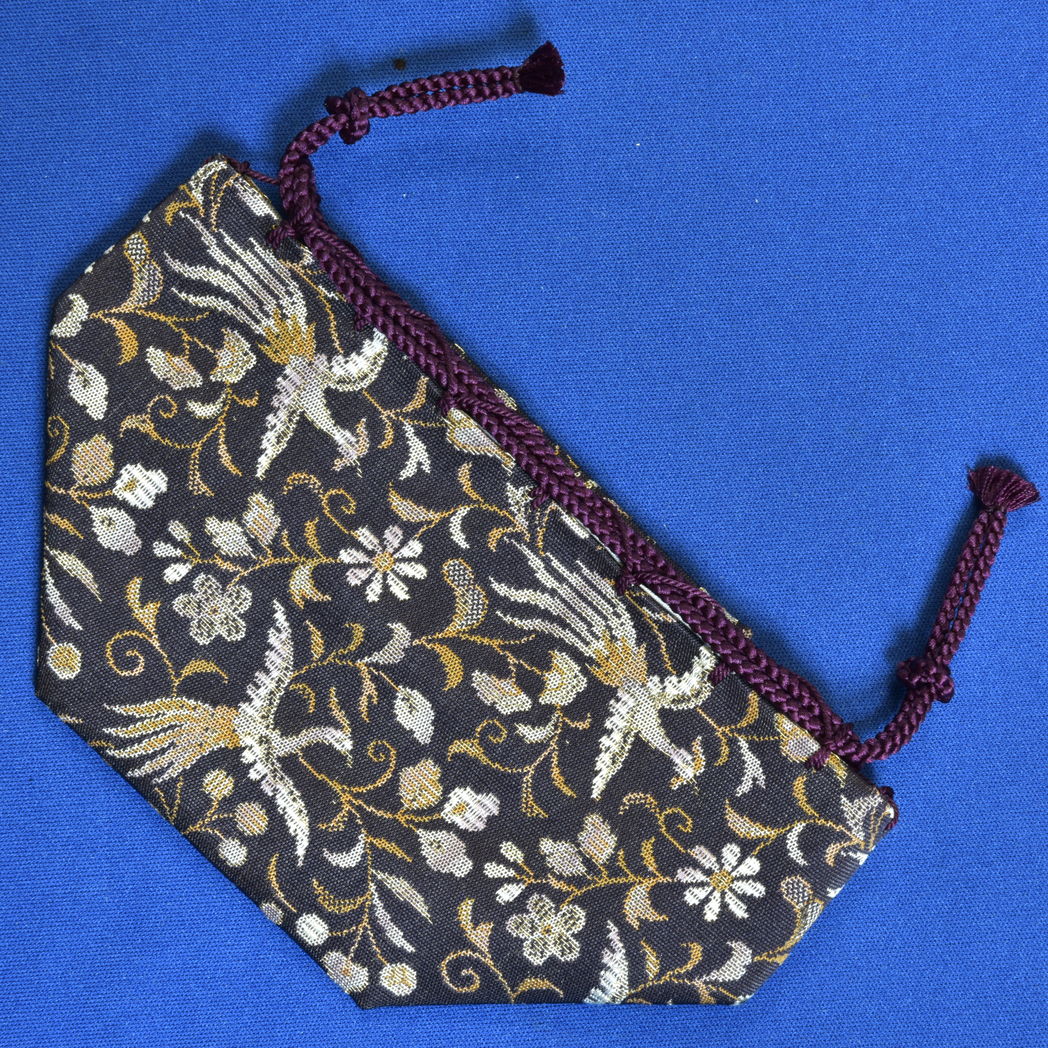 駒袋　正絹極上