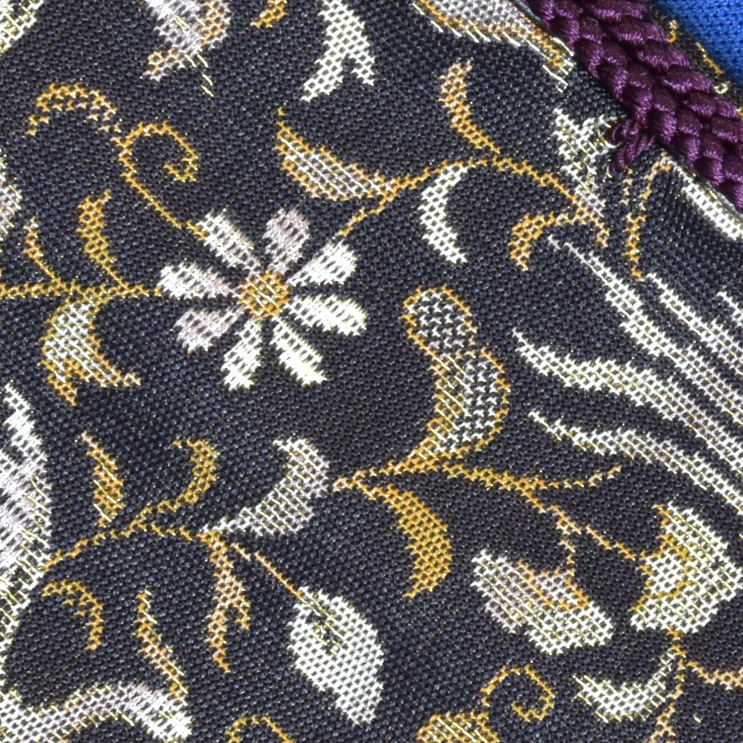 駒袋　正絹極上