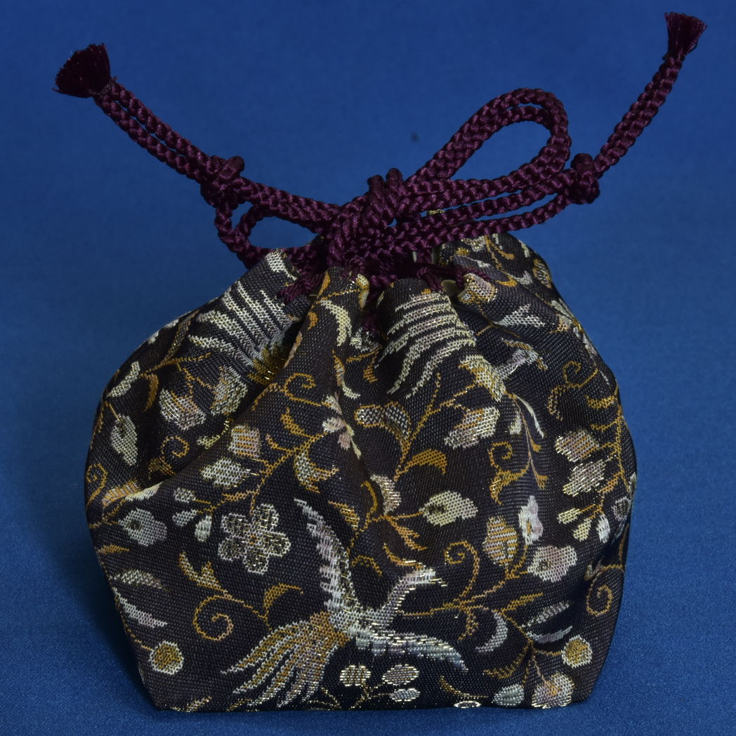 駒袋　正絹極上