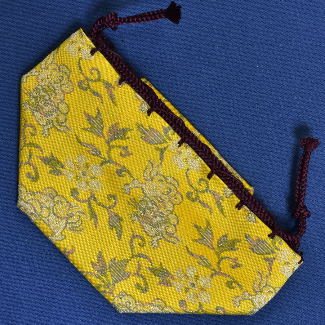 駒袋　正絹極上