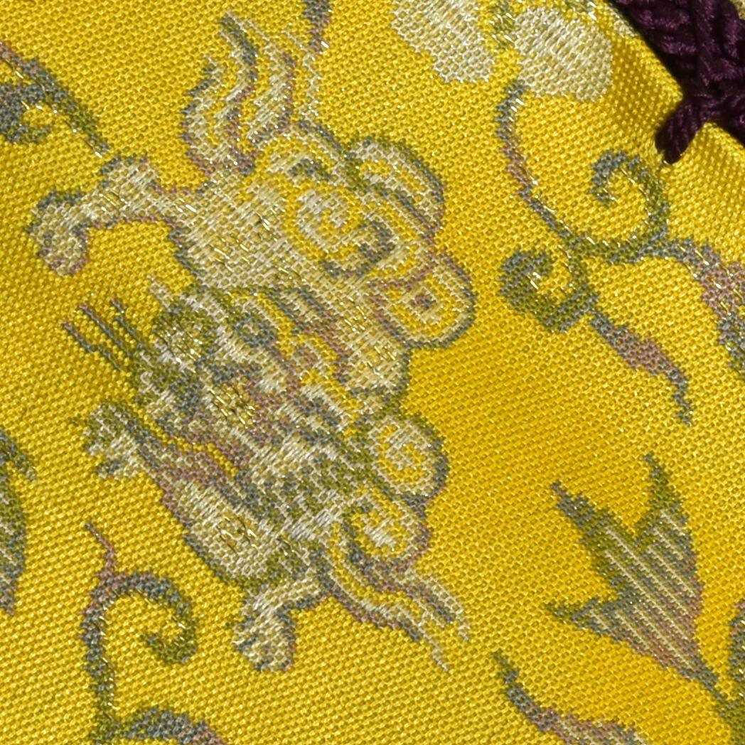 駒袋　正絹極上