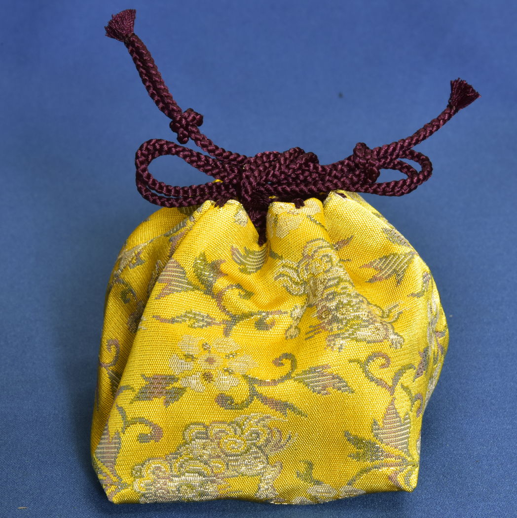 駒袋　正絹極上