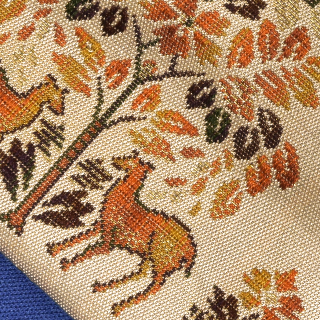 駒袋　正絹極上