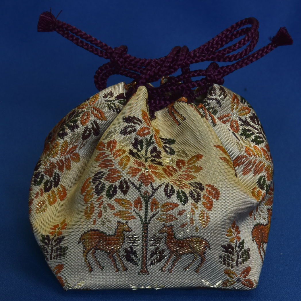 駒袋　正絹極上