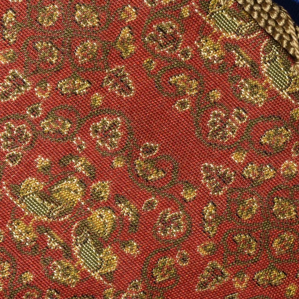 駒袋 正絹金襴（龍村美術織物製）I