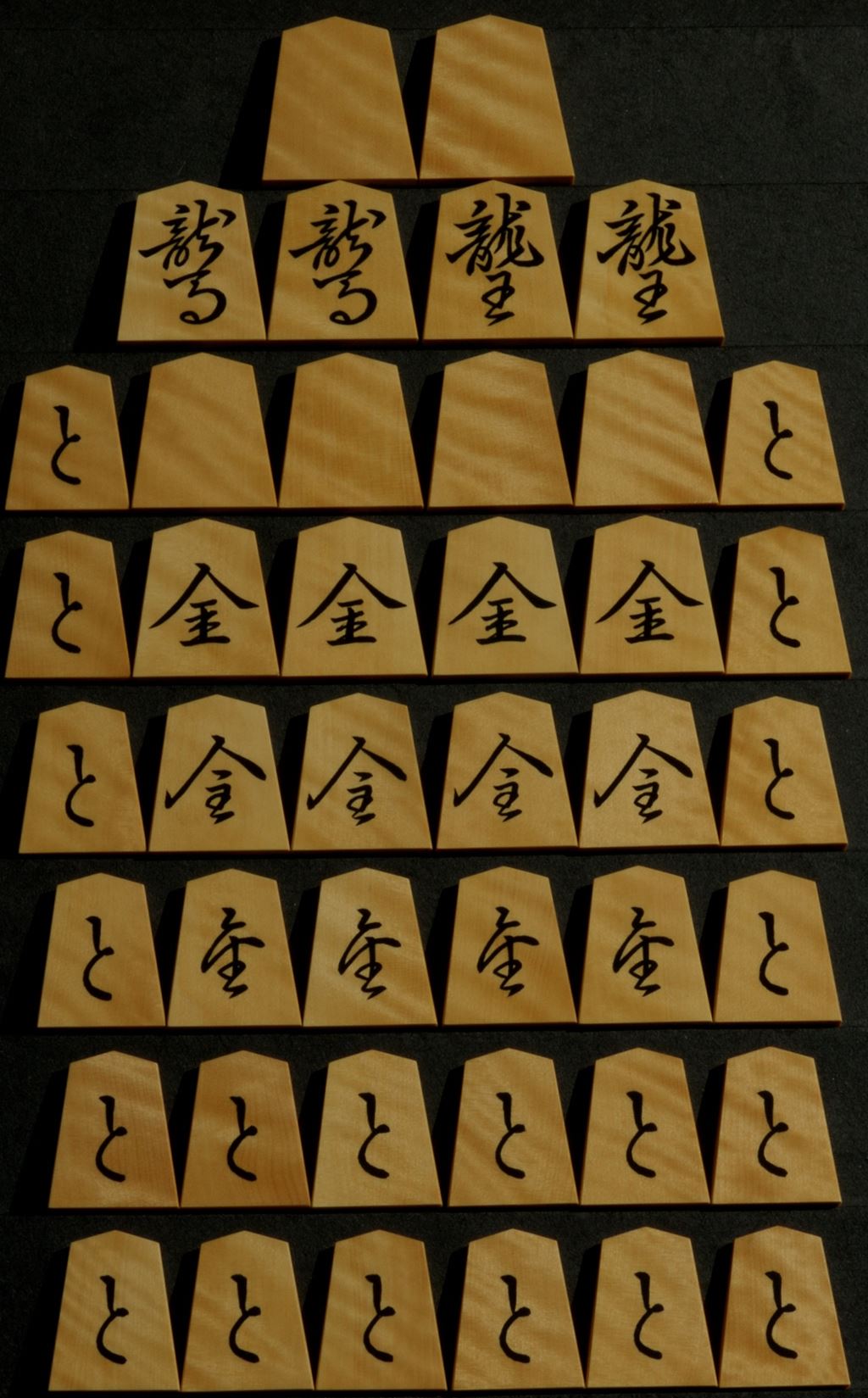 将棋駒 大竹竹風作 虎斑 盛揚 楽天市場】大竹竹風作 盛上駒 錦旗書 虎斑 0427 : 公益社団法人