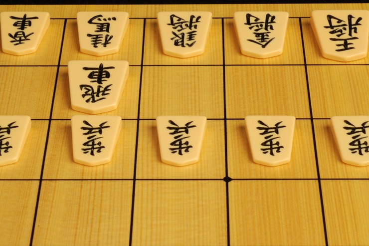 将棋駒 プラスチック 裏黒