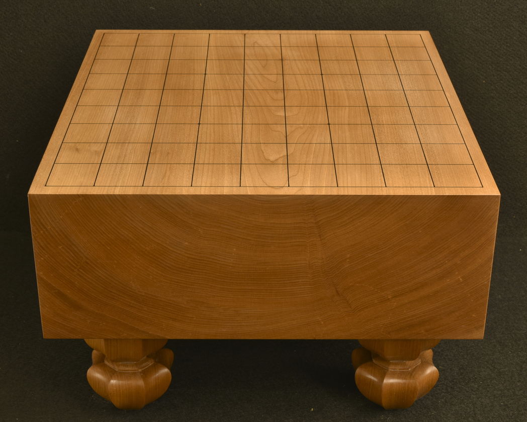 碁盤　脚付き盤　本桂 将棋盤 本桂 (ほんかつら) 3寸 [SB-HKR-T30] - 45,529円 : 将棋