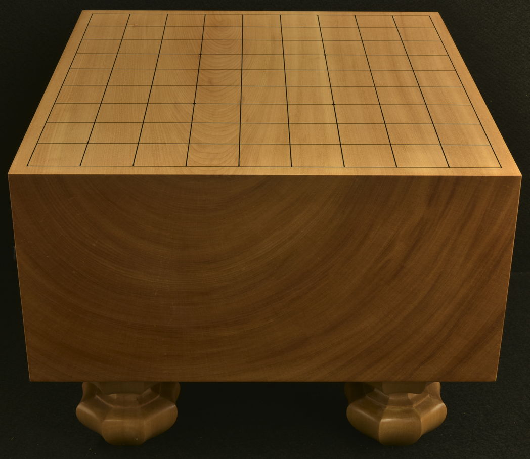 将棋盤　本桂50号松印