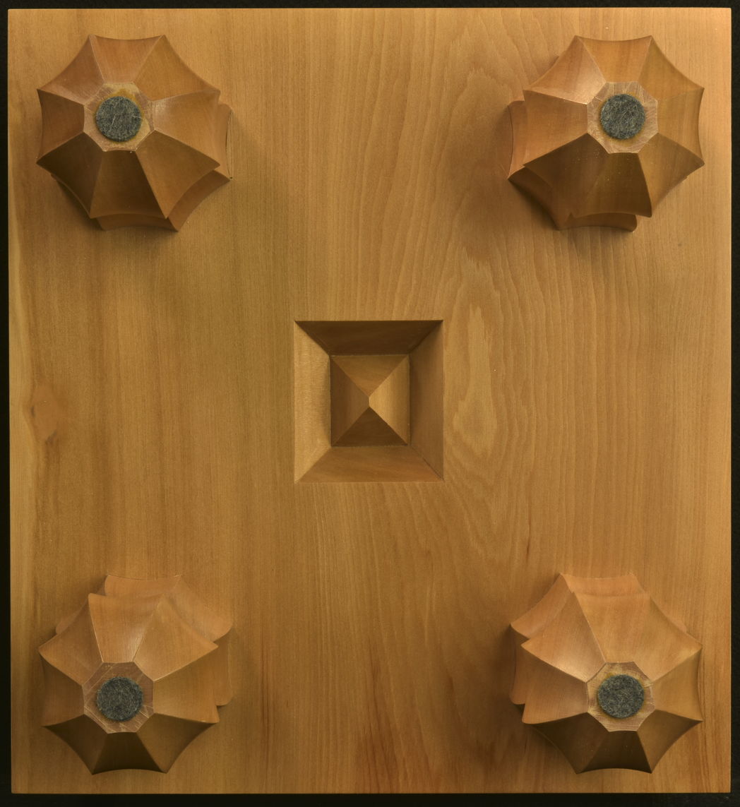 将棋盤　本桂50号松印