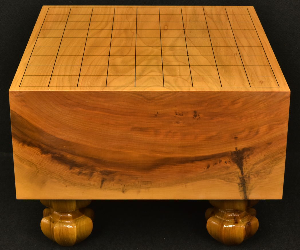 将棋盤　本桂50号梅印