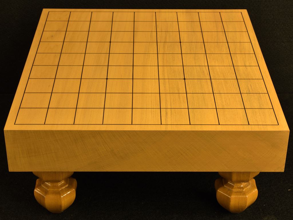 将棋ば〜ん 本榧7.6寸 将棋盤 柾目 [ban-honkaya-097271] - 793,800円