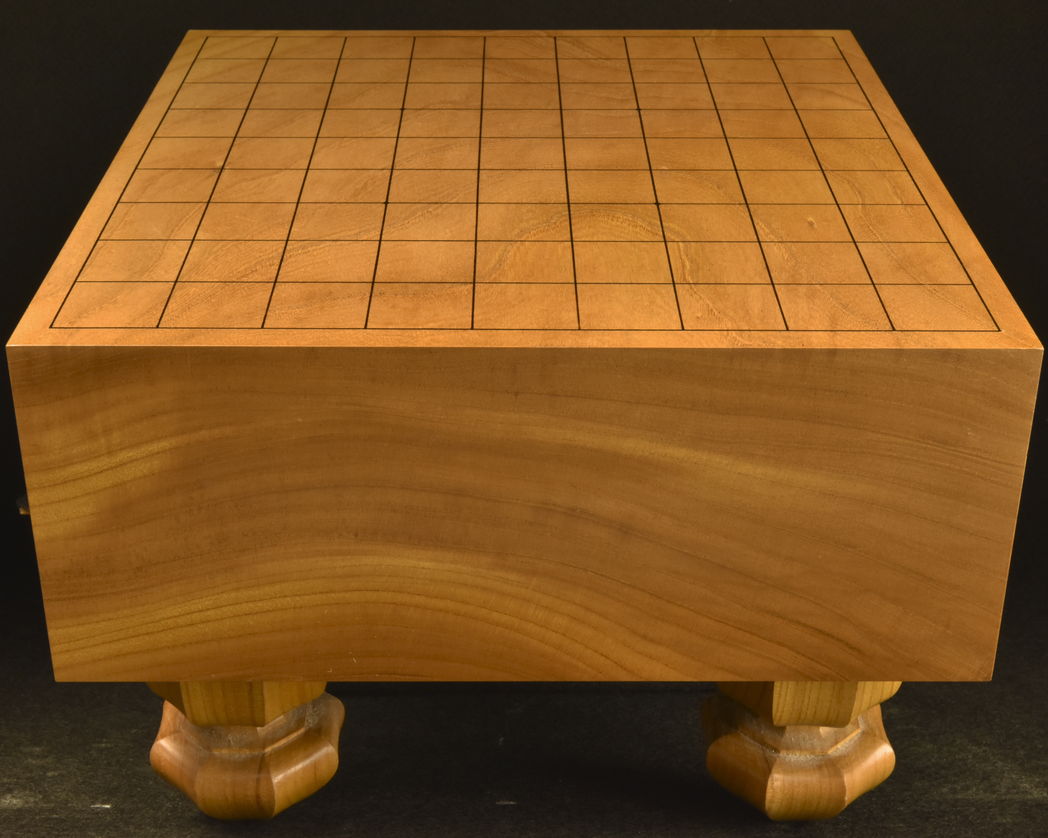 欅〈けやき〉将棋盤 将棋盤 欅 4寸5分