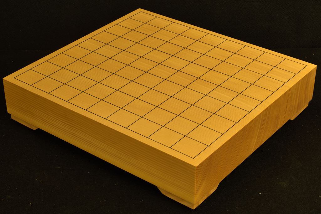 将棋盤 新かや3寸足付将棋盤(駒台付き) | 将棋盤,足付将棋盤