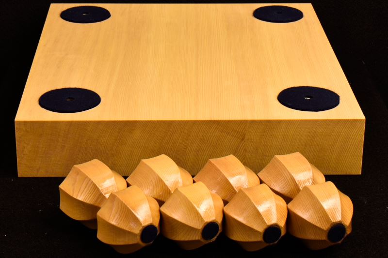 将棋盤　卓上兼用