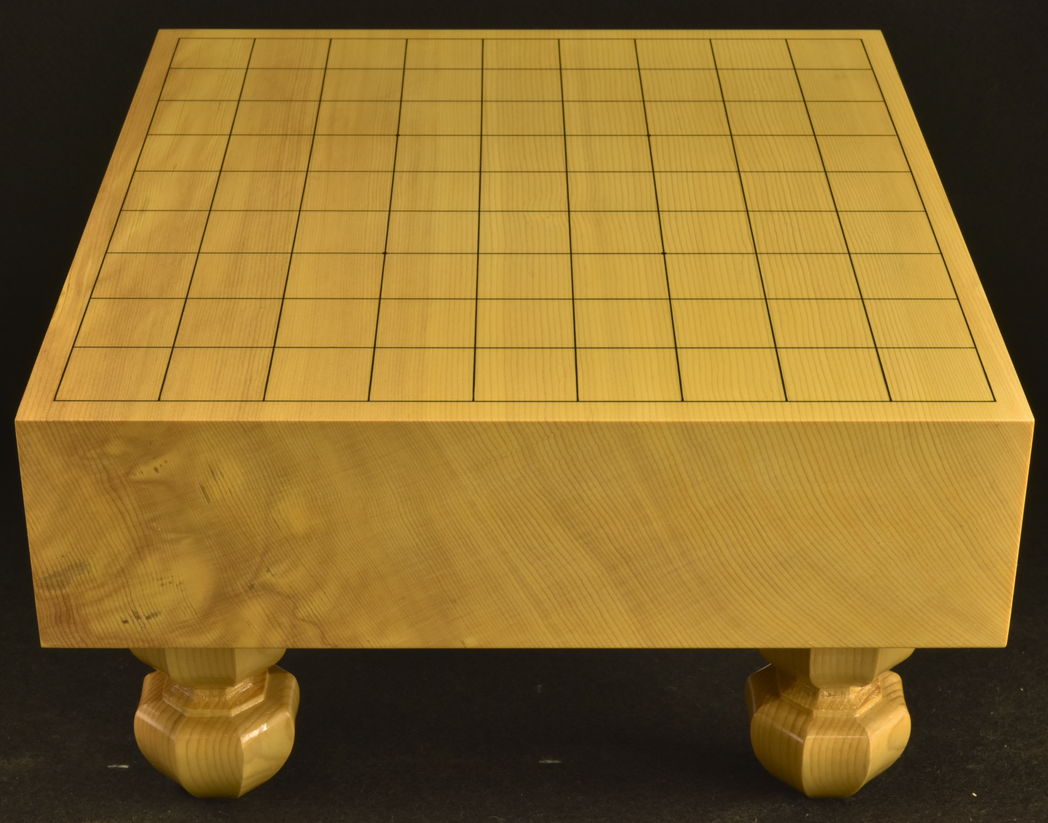 【新榧（しんかや）　3寸将棋盤】 将棋盤 新榧 (しんかや) 3寸 [SB-SKY-T30] - 47,135円 : 将棋駒
